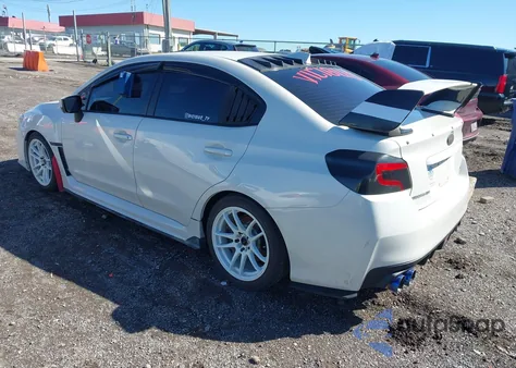 2017 Subaru Wrx from USA, damaged, VIN JF1VA1B68H9801248